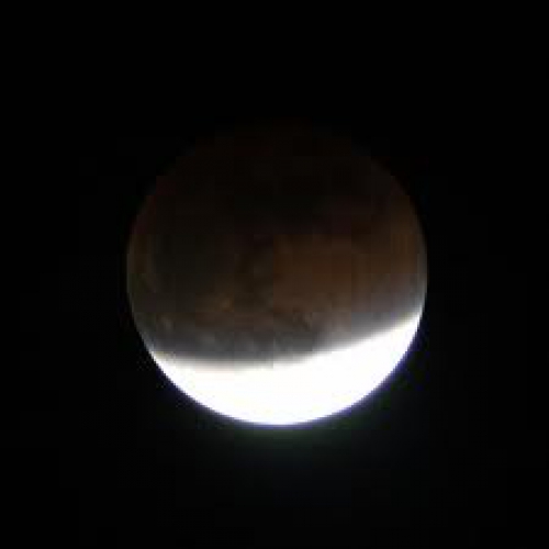 Lunar Eclipse (Chandra Grahan)