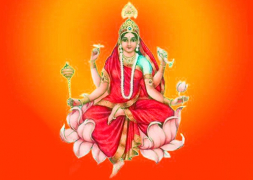 Ninth form of NavDurga (Maa Siddhidatri)