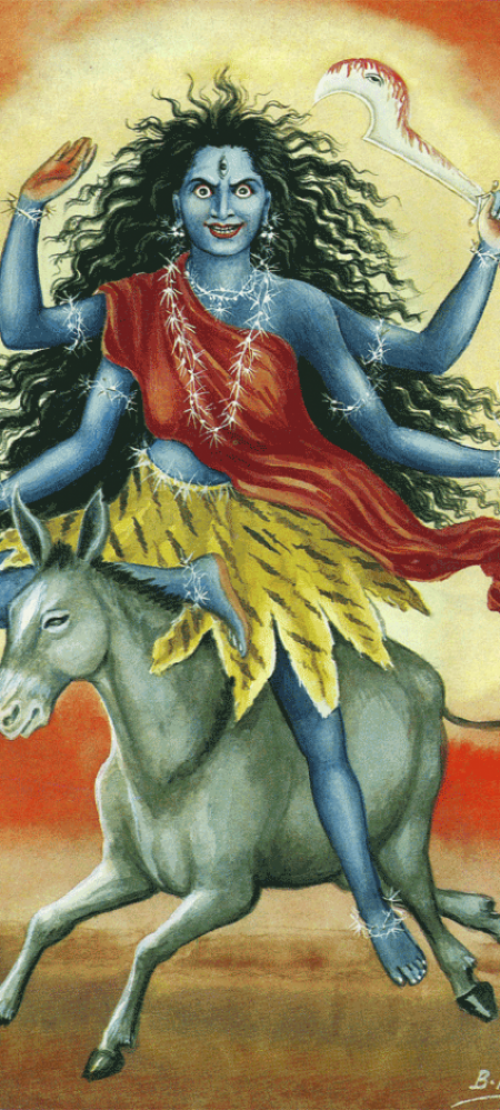 Seventh form of NavDurga (Maa Kalratri)