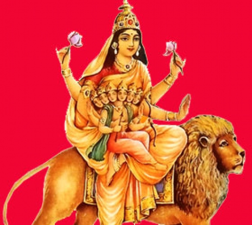 Fifth Form of Navdurga (Maa Skandmata)