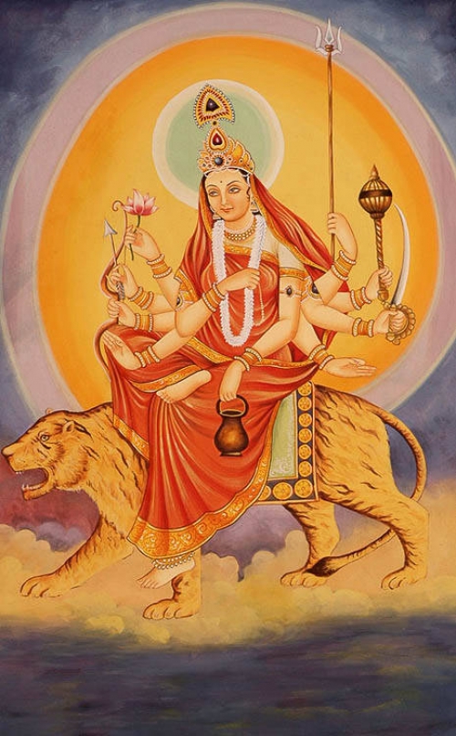 Third Form of Navdurga (Maa ChandraGhanta)