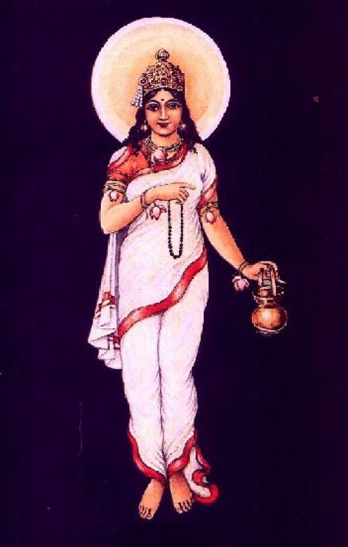 Second Form of Navdurga (Maa Brahmcharini)