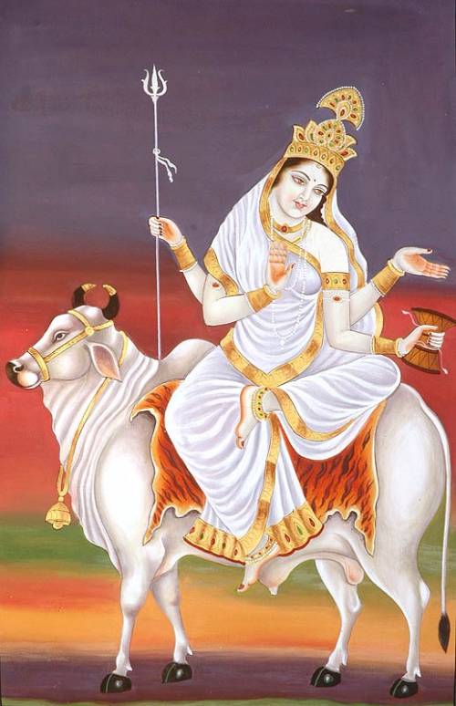 First Form of Navdurga (Maa Shailputri)