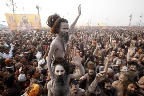History of Naga Sadhu
