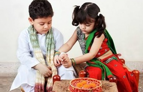 Raksha Bandhan Thread of Love and Care