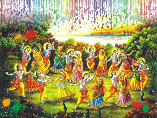 Holi - The festival of Colors