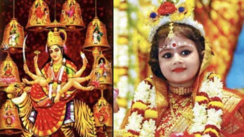 Kanya Pujan Vidhi and Muhurat